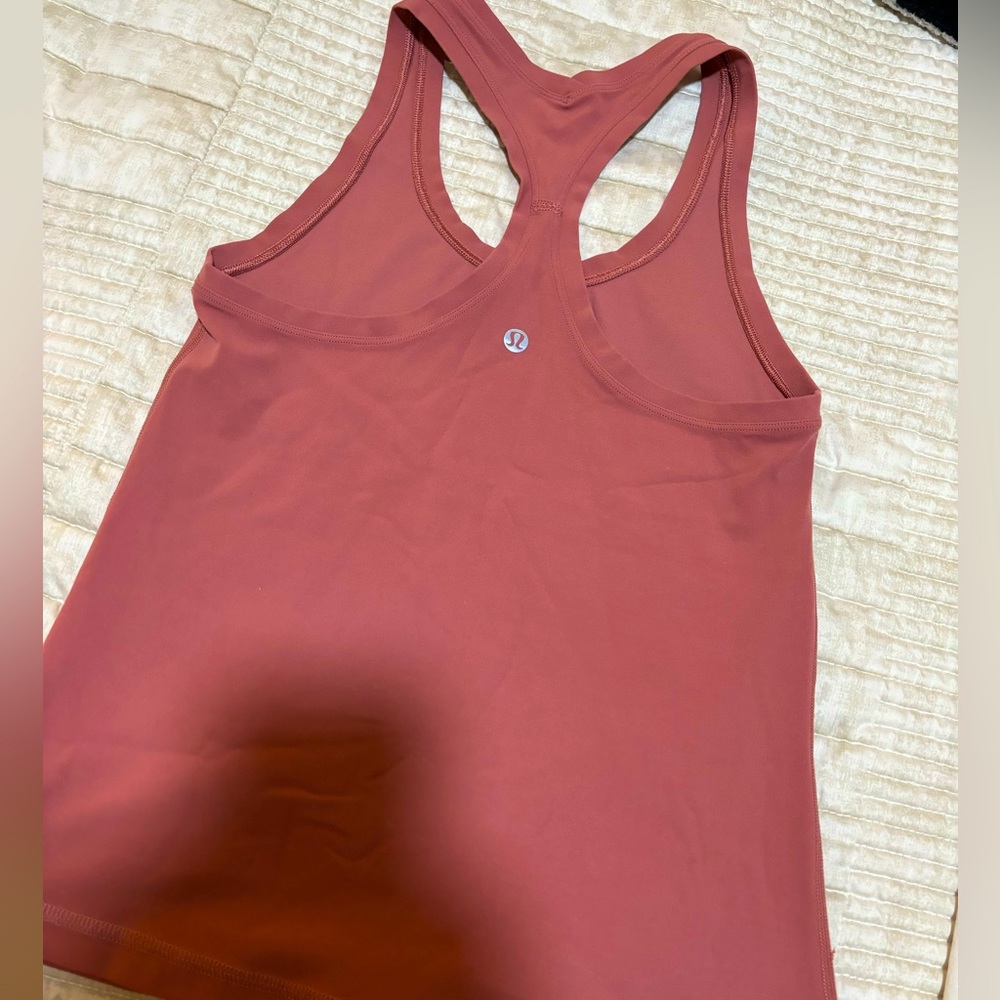 lululemon racerback workout top 🍋🩷
